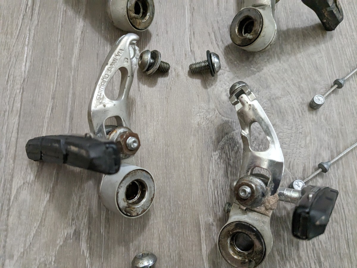 Câble De Connexion Cantilever Shimano Type A 73 Mm – Argent