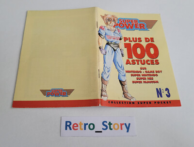 Booklet - Super Power - Über 100 Tipps Nr. 3 - Super Pocket Collection