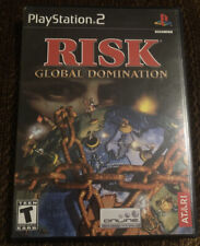 Risk: Global Domination (Sony PlayStation 2 In Case No Book Tested Fast Shipping