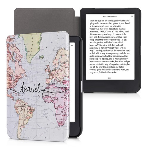Hülle für Tolino Shine 3 eReader Klapphülle Cover e Reader Case Schutzhülle - Bild 5 von 7