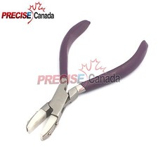 Flat Nose Jewelry Pliers Nylon Jaw Hand Tool
