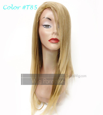 SALE Hollywood 100% Pure Human Full Long Layered Straight HR Super Model Wig