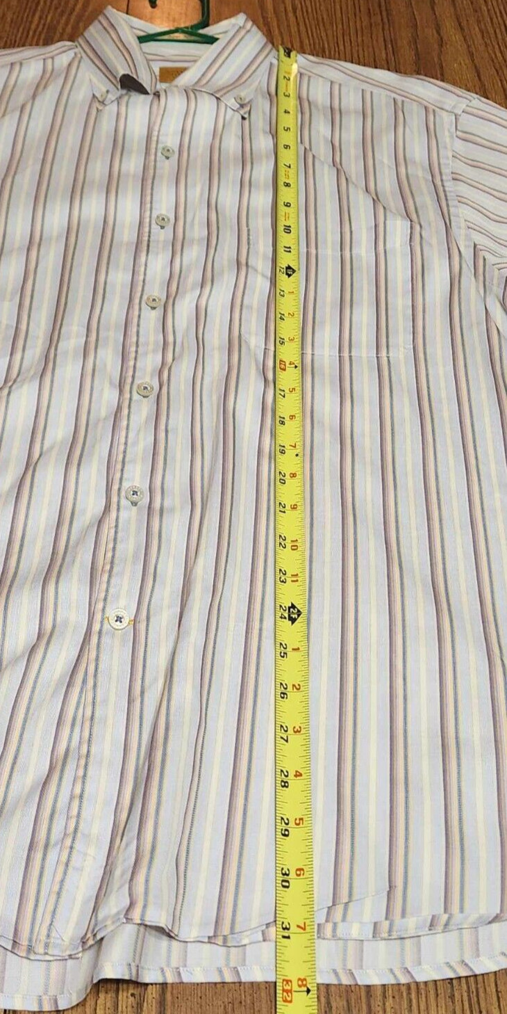 Robert Talbott Carmel Blue Multi-Colored Striped … - image 5