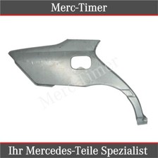 Mercedes W203 C-Klasse Radlauf Reparaturblech Seitenteil Kotfl&uuml;gel Hinten Rechts