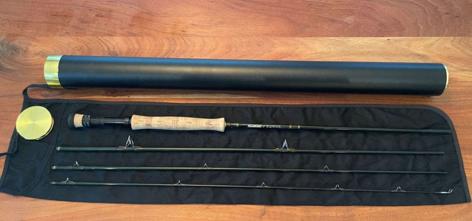 Lightly used 9wt Sage XP fly rod eBay