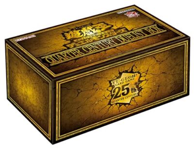 遊戯王 QUARTER CENTURY DUELIST BOX 4BOX① Yugioh Official Card QUARTER CENTURY DUELIST BOX Japanese