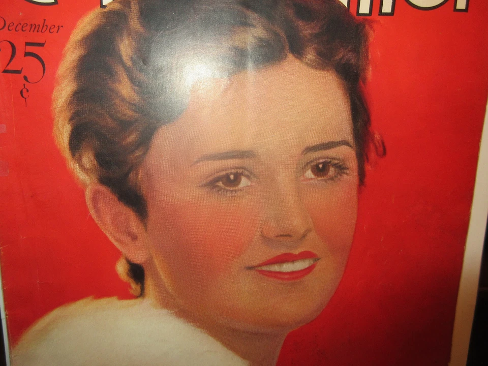 College Humor Magazine Decmber 1932 Avis Mac cover Football Red Grange - Image 2 of 4