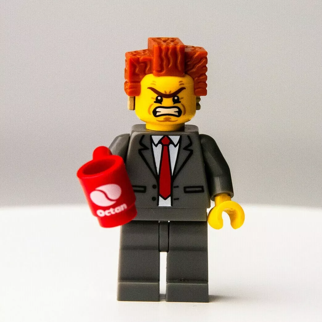 President business lego hot sale