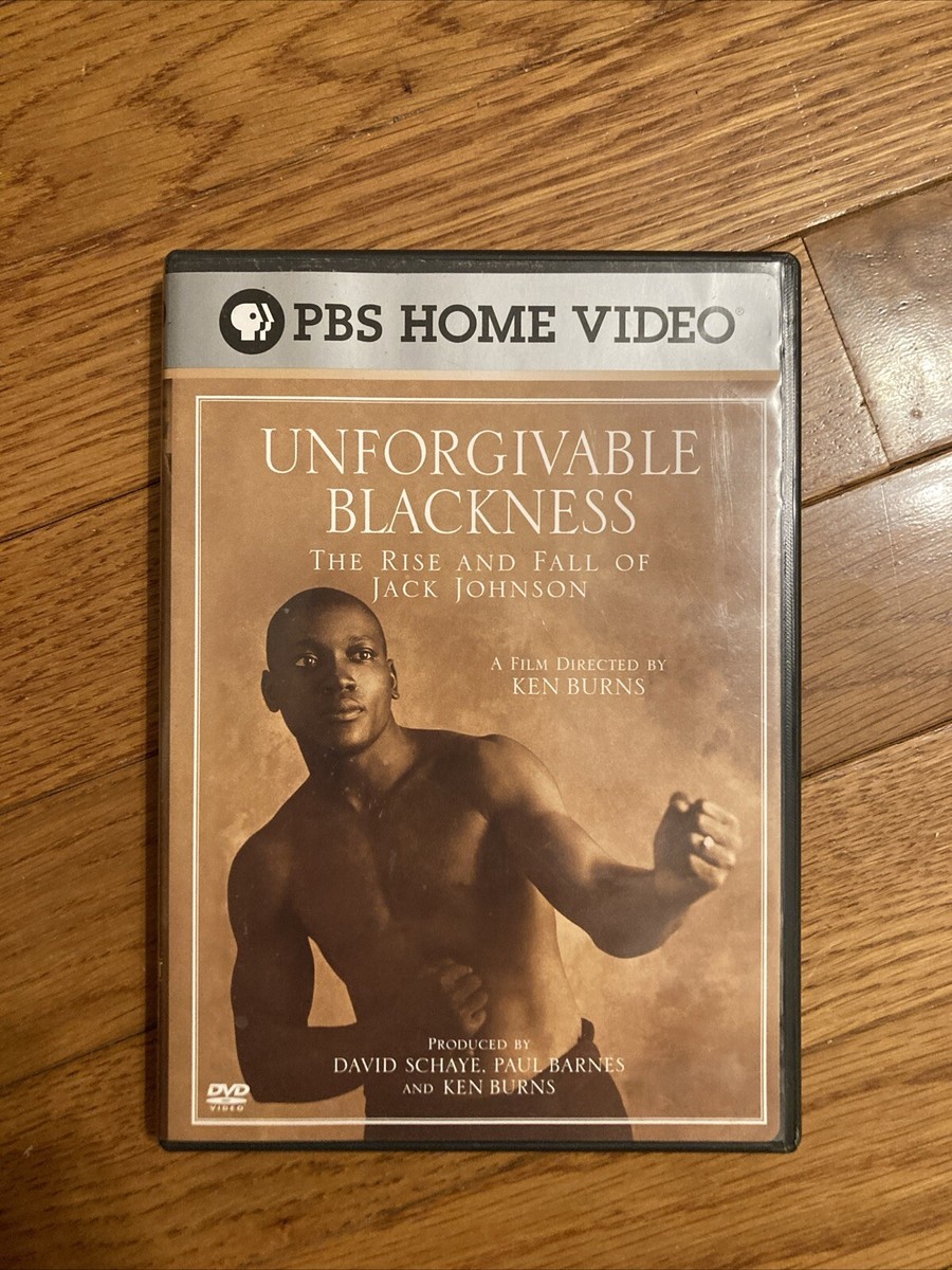 Unforgivable Blackness: The Rise and Fall of Jack Johnson ( DVD, 2