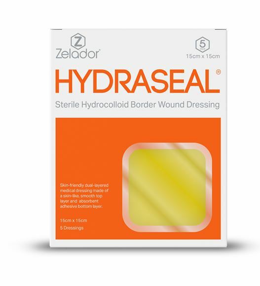 Apósitos hidrocoloides Hydraseal extrafinos