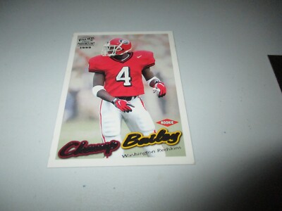 Champ Bailey 1999 Pacific Paramount RC #245
