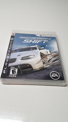 Need for Speed: Shift (Sony PlayStation 3, 2009) PS3 COMPLETE