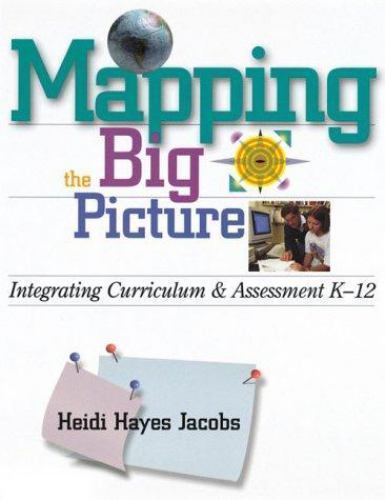 Mapping the Big Picture: Inte- 9780871202864, paperback, Heidi Hayes Jacobs, new