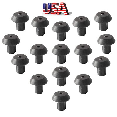 NEW 16PCS Gas Range Burner Grate Foot, Rubber WB2K101, WB02T10461, AP2622260