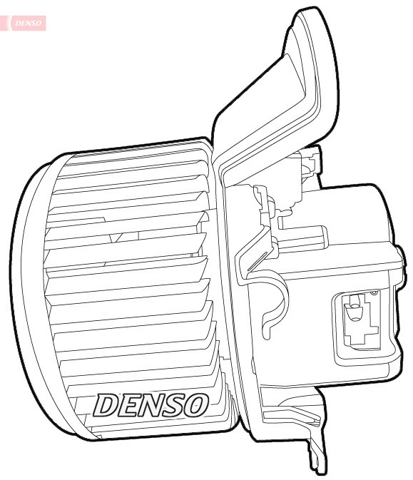 Interior Blower Motor fits ALFA ROMEO MITO 955 1.4 08 to 18 Heater Denso Quality - Image 15