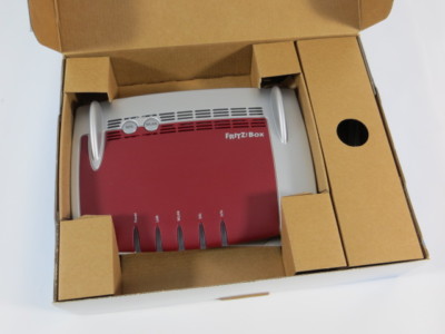 AVM FRITZ!Box 3390 DSL Router VOIP DSL Modem USB Port Gigabit Router ...
