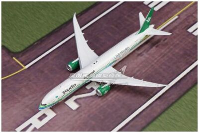 1:400 Phoenix Saudia BOEING 787-10 Passenger Airplane Diecast Aircraft Model