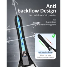 Shower Enema System Vaginal Anal Cleaner Wash Colon Douche Nozzle Cleaning Tube