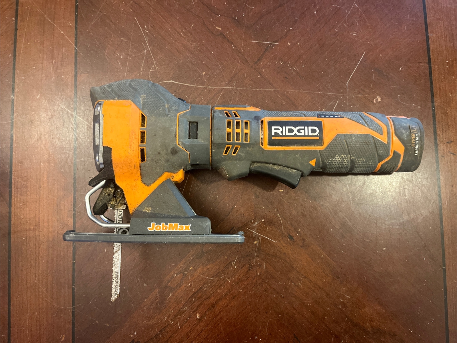 Ridgid 12V JobMax Power Handle Body R8223500 w/Jig Saw Head R8223407