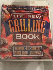 The New Grilling Book, 200 - Better Home & Gardens 2nd Edition - Free Shipping