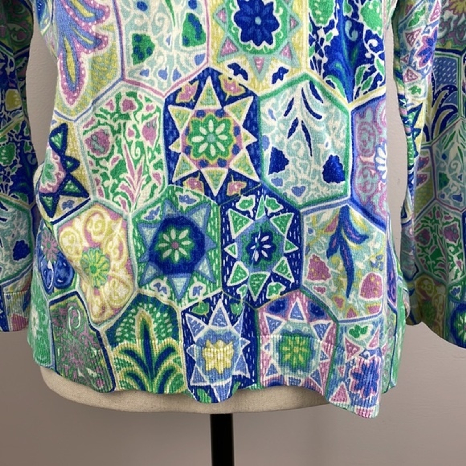 Talbots Petites Pullover Lightweight Sweater SZ L… - image 3