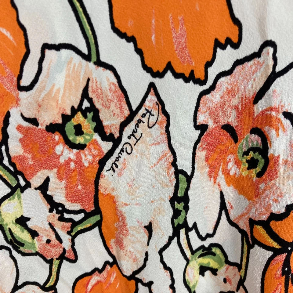 Vestido de seda vintage Roberto Cavalli para mujer talla 42 pequeño halter Y2K firmado 49921 Foto 4 de 4