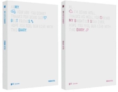 BTS　DIARY BTS BT21 Official Authentic Goods Diary A Ver 7Characters