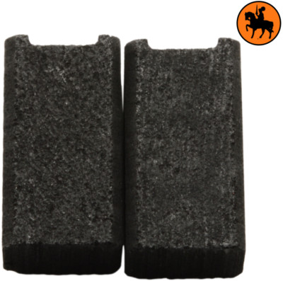 Replacement Carbon Brushes For Peugeot PRX150E Sander - 6x8x15mm (2.4x3.1x5.9") - 2 Pack, Restore Power & Performance