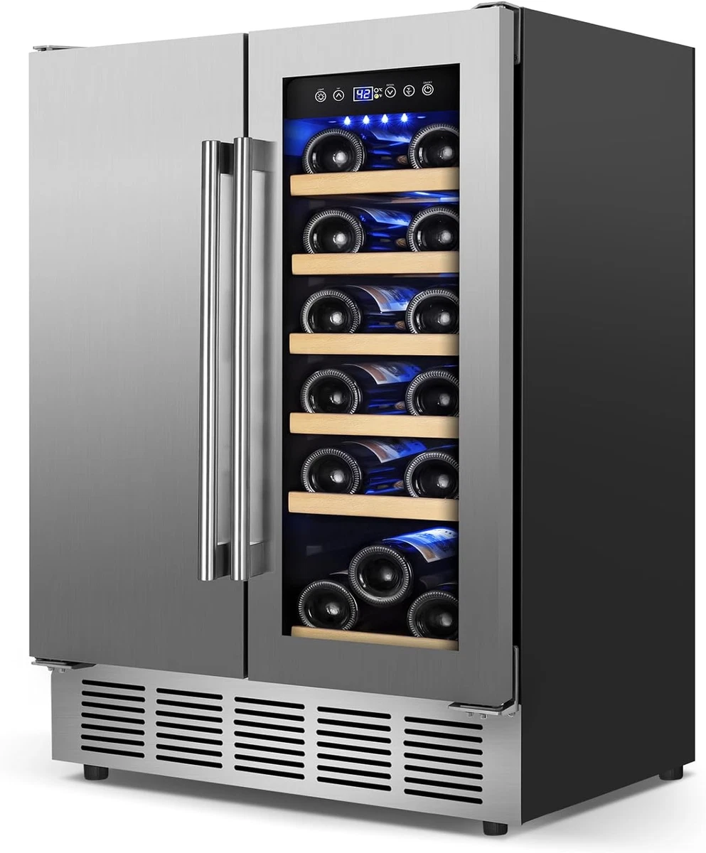 Beverage refrigerator 24 inch discount