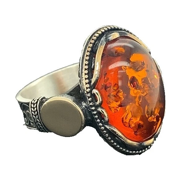Amber Rings 10.5 Ring for Men