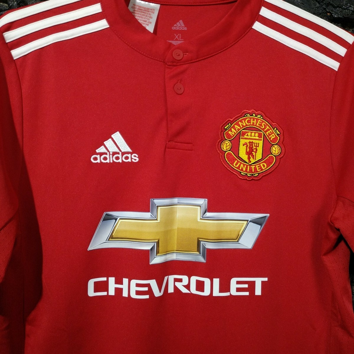 Manchester United Jersey Home football shirt 2017-2018 Adidas