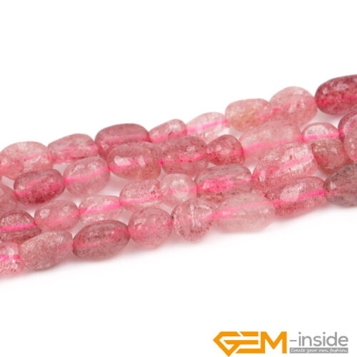 Potato 4x6-6x8mm Natural Gemstone Freeform Chips Beads For Jewellery Making 15" - Picture 56 of 181