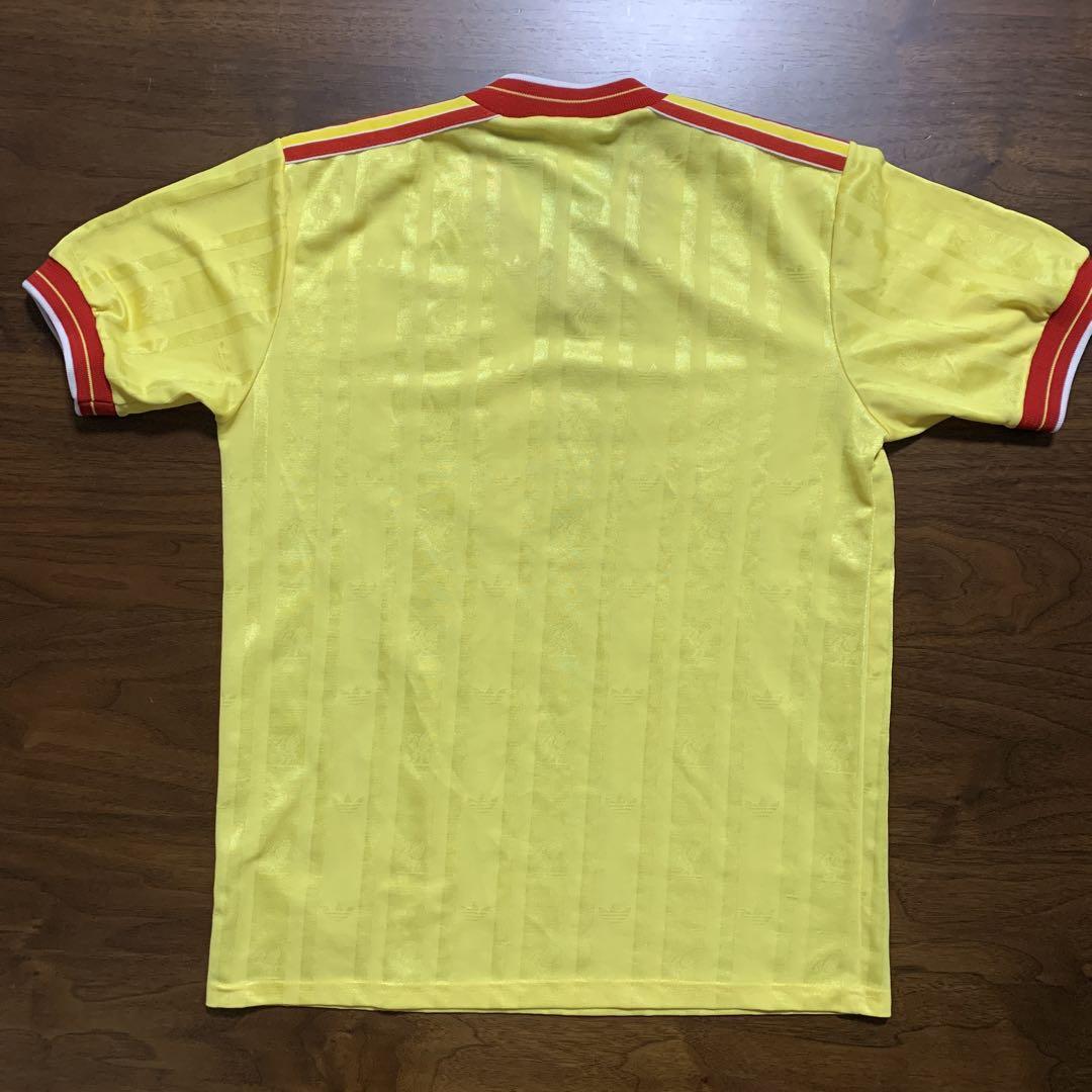 Vintage Liverpool 85/86 League, Fa Cup Winner Away Jersey Size M