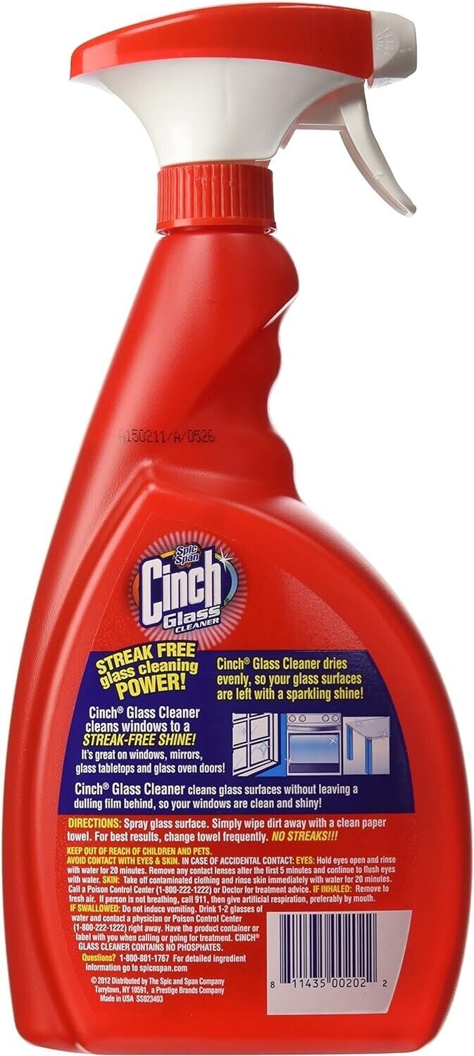 Spic & Span Cinch Glass Cleaner 32oz for sale online