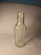 RARE Vintage Glass H.J. Heinz Bottle Embossed #393
