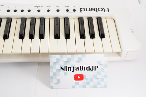Roland AX-7 Keytar Shoulder Keyboard synthesizer ZQ02113 In-stock