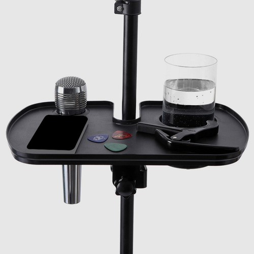 Microphone Stand Accessory Tray Soporte Para Micrófono Holder for Desk - Photo 12 sur 12