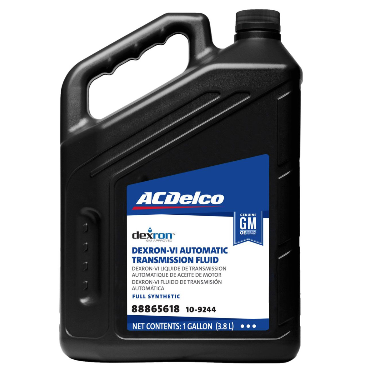 ACDelco DEXRON-VI Automatic Transmission Fluid Synthetic 1 Gallon