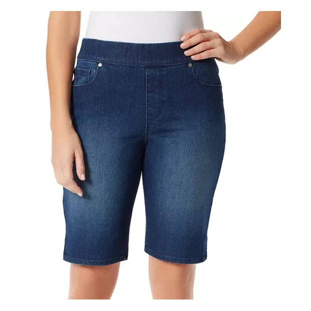 Gloria vanderbilt avery pull on hot sale plus size