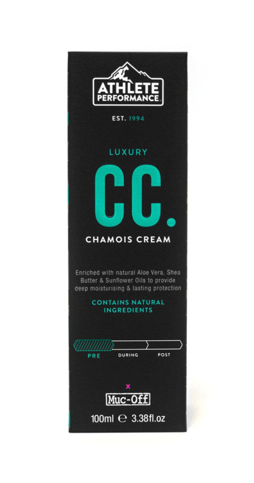 Muc-Off High Performance Luxury Cycling Chamois Cream 100ml - BNIB
