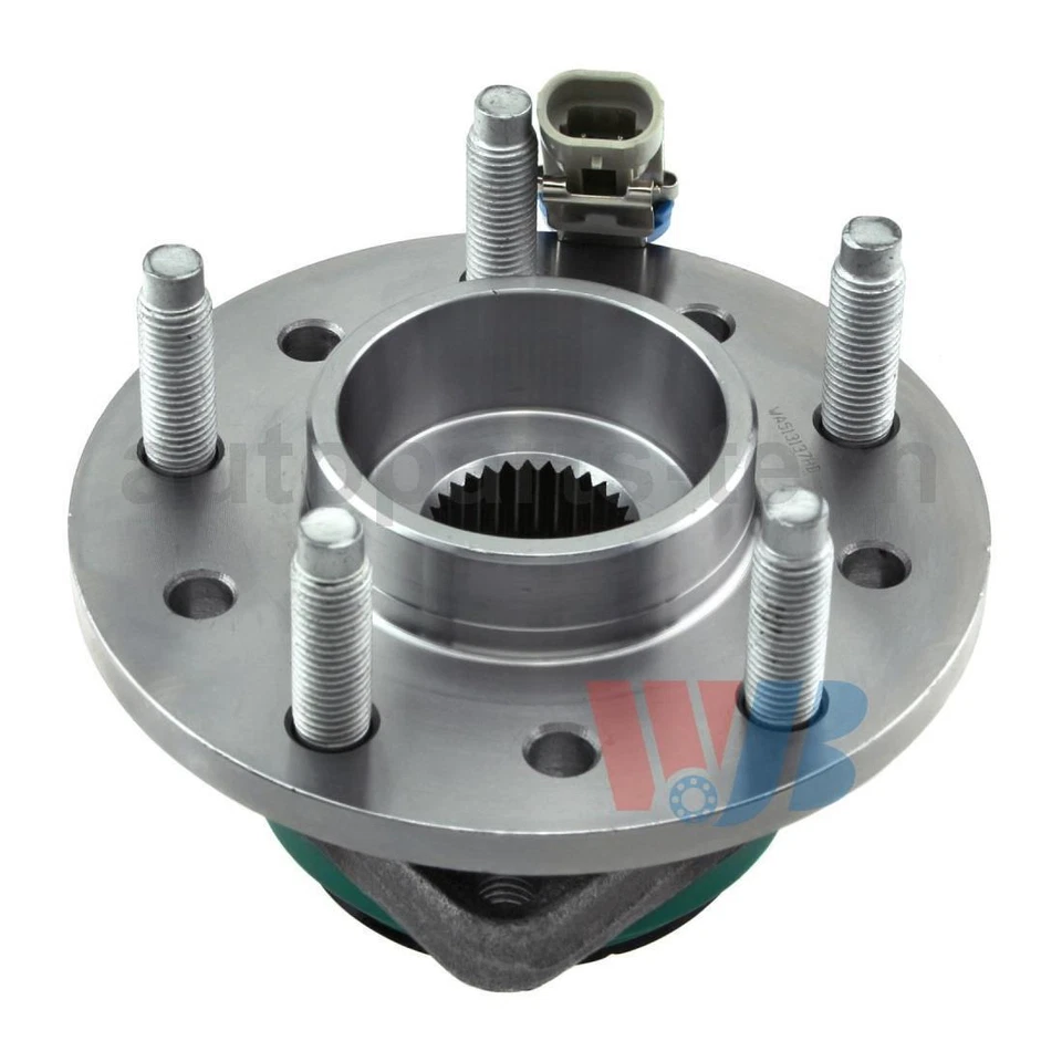 Ступица переднего колеса в сборе для Chevrolet Malibu 1997 1998 2000 2001 2002 2003 - Изображение 2 из 3