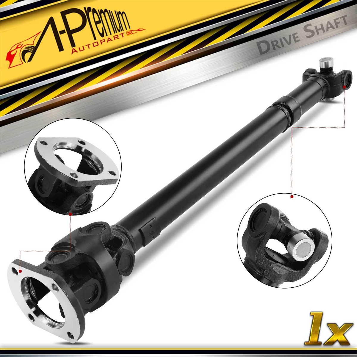 Front Driveshaft Prop Shaft Assembly For Chevy K10 K20 V10 GMC - View #4