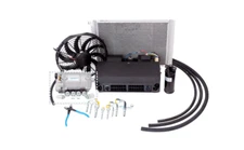 Universal Air Conditioning Kit Under Dash 404-100 A/C QF & Electric Compressor
