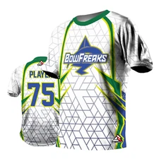 CUSTOM Sports Jersey Personalized Name Number Team - Bowfreaks - Archery Jersey