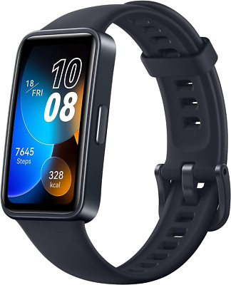 HUAWEI Band 8 Smartwatch, Ultraflaches Design, Schlaf-Tracking, 2 Wochen Akkulau