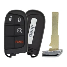 Virgin Original Oem 2017-2025 Jeep Compass Smart Keyless Entry Remote Key Fob