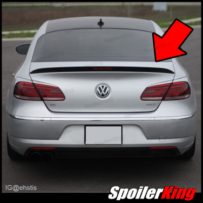 SpoilerKing 284Q Rear Duckbill Trunk Spoiler (Fits: VW CC 2008-2018)