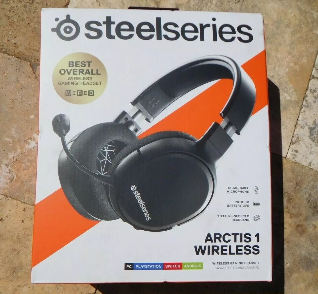 SteelSeries Arctis 1 Wireless Gaming Headset