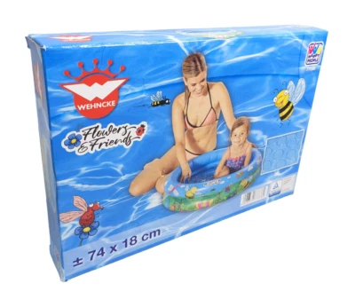 Happy People Babypool 74 x 18 cm Planschbecken Kinder Pool 77738 Wehncke ✔ NEU
