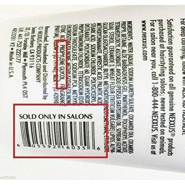 Nexxus Aloe Rid Clarifying Shampoo 5 oz - #1 Proven to Pass Hair Follicle Test - Image 3 of 4